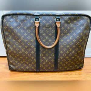 SOLD!!Original Vintage Louis Vuitton Suitcase 55 monogram